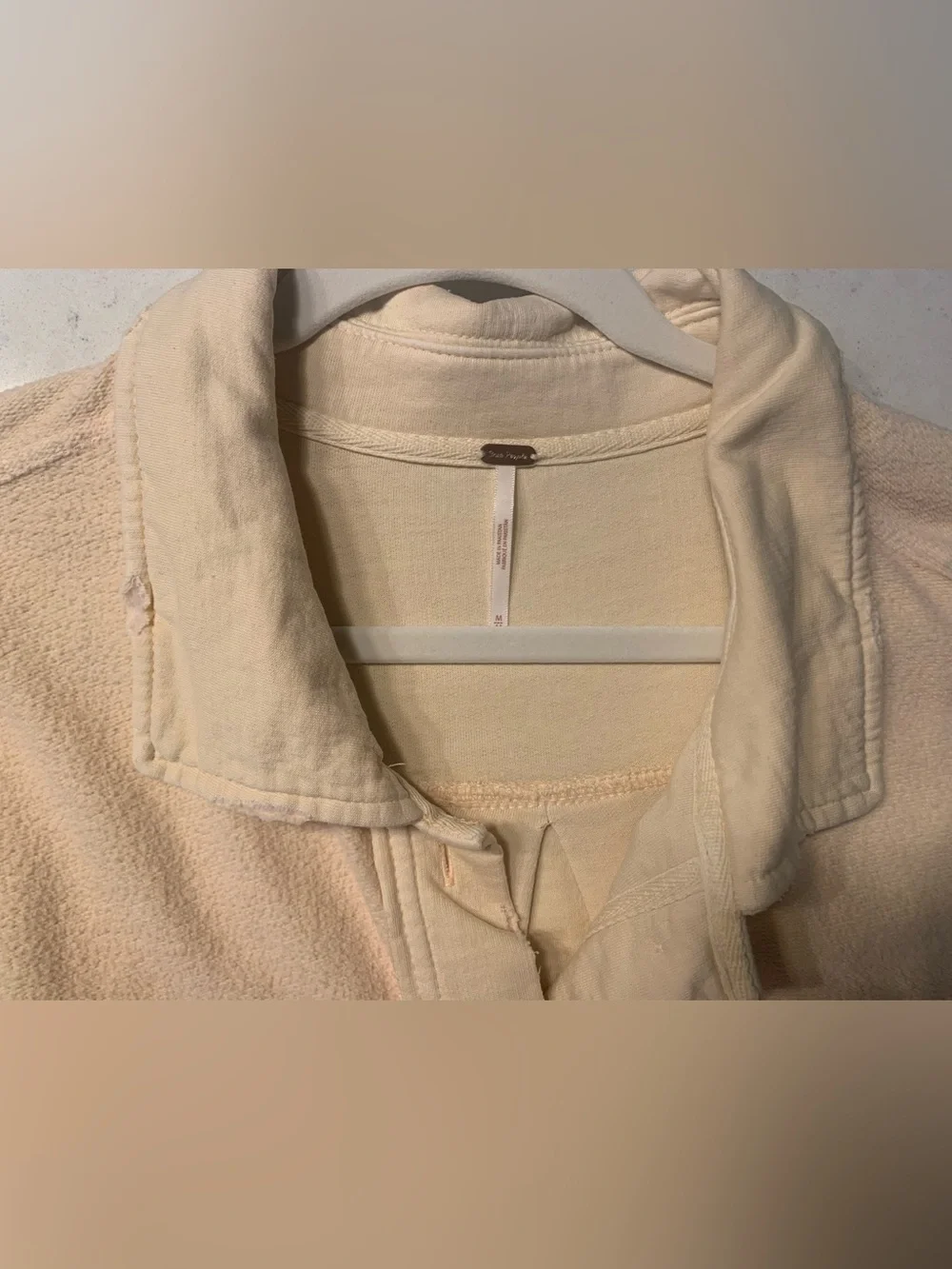 Free People Ruby Long Sleeve Shacket - M